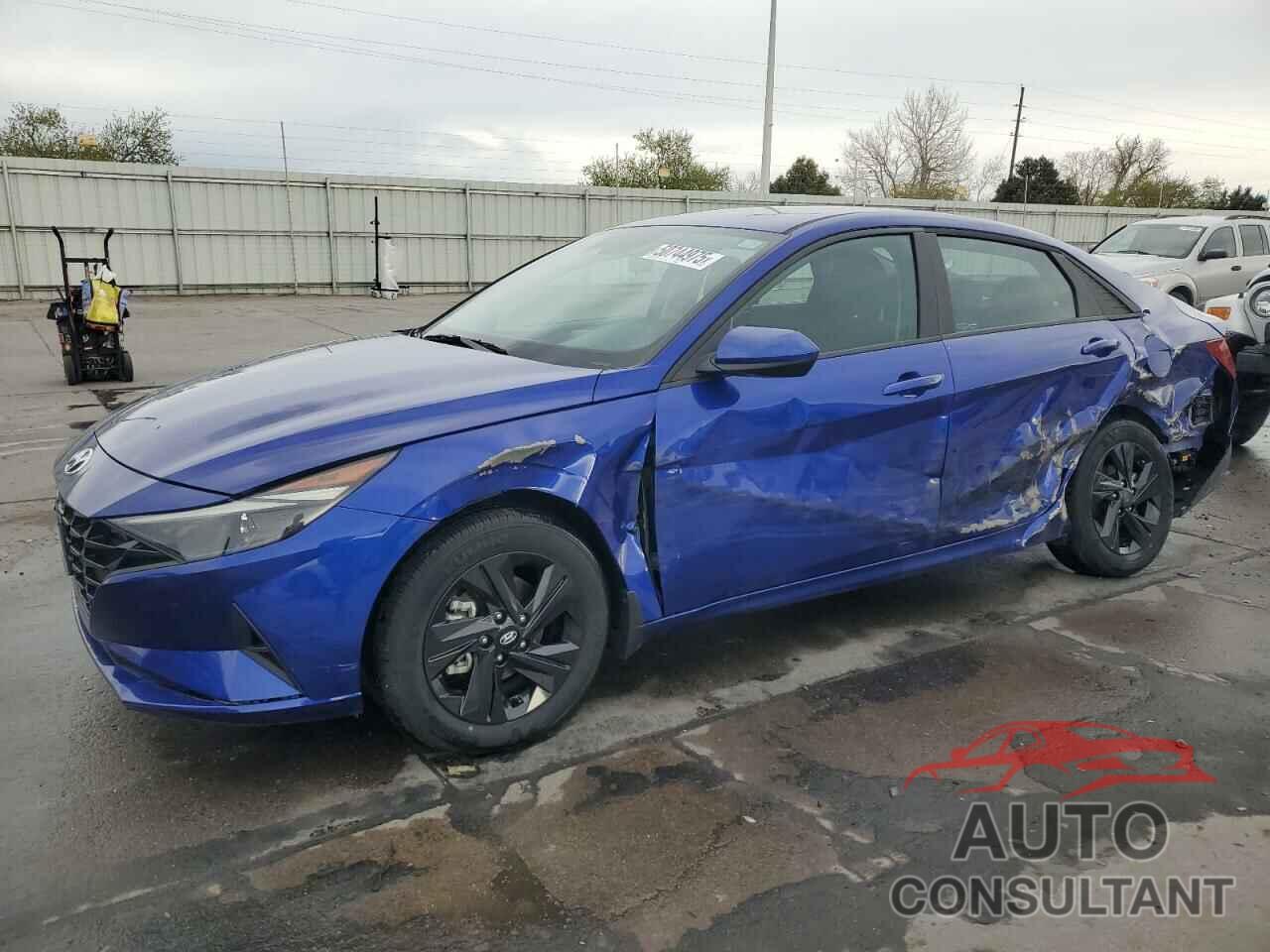 HYUNDAI ELANTRA 2023 - KMHLM4AJ2PU055239