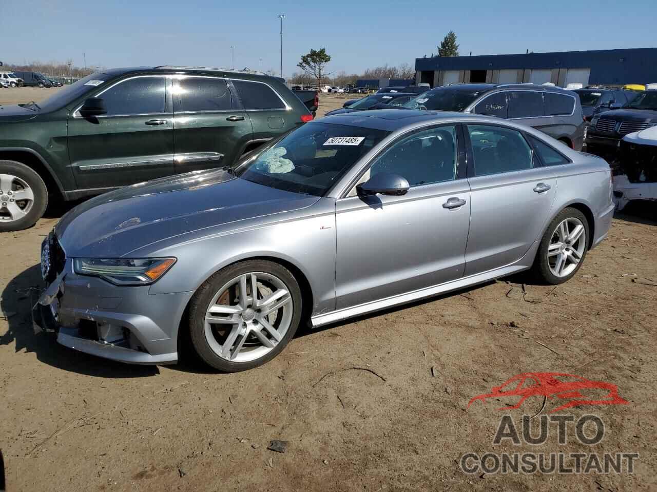 AUDI A6 2017 - WAUF8AFC9HN048117