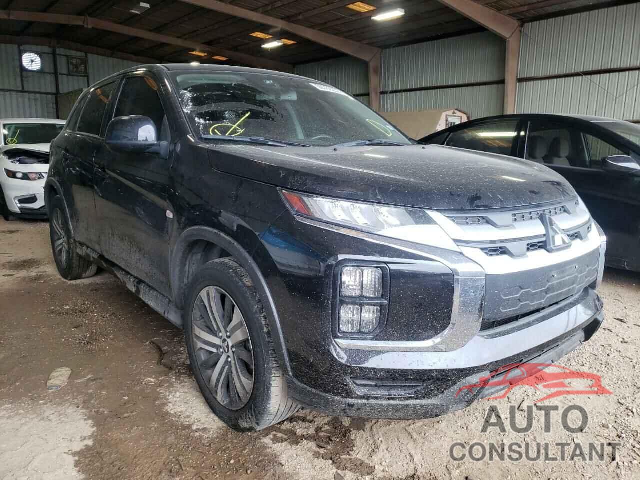 MITSUBISHI OUTLANDER 2021 - JA4APUAU7MU023888