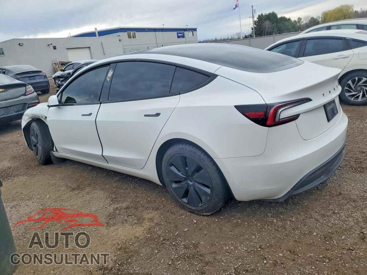 TESLA MODEL 3 2024 - LRW3E7FA0RC201445