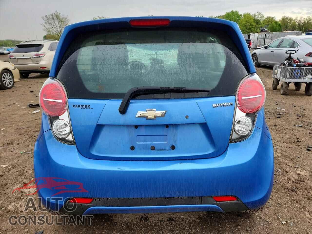 CHEVROLET SPARK 2015 - KL8CD6S95FC724170