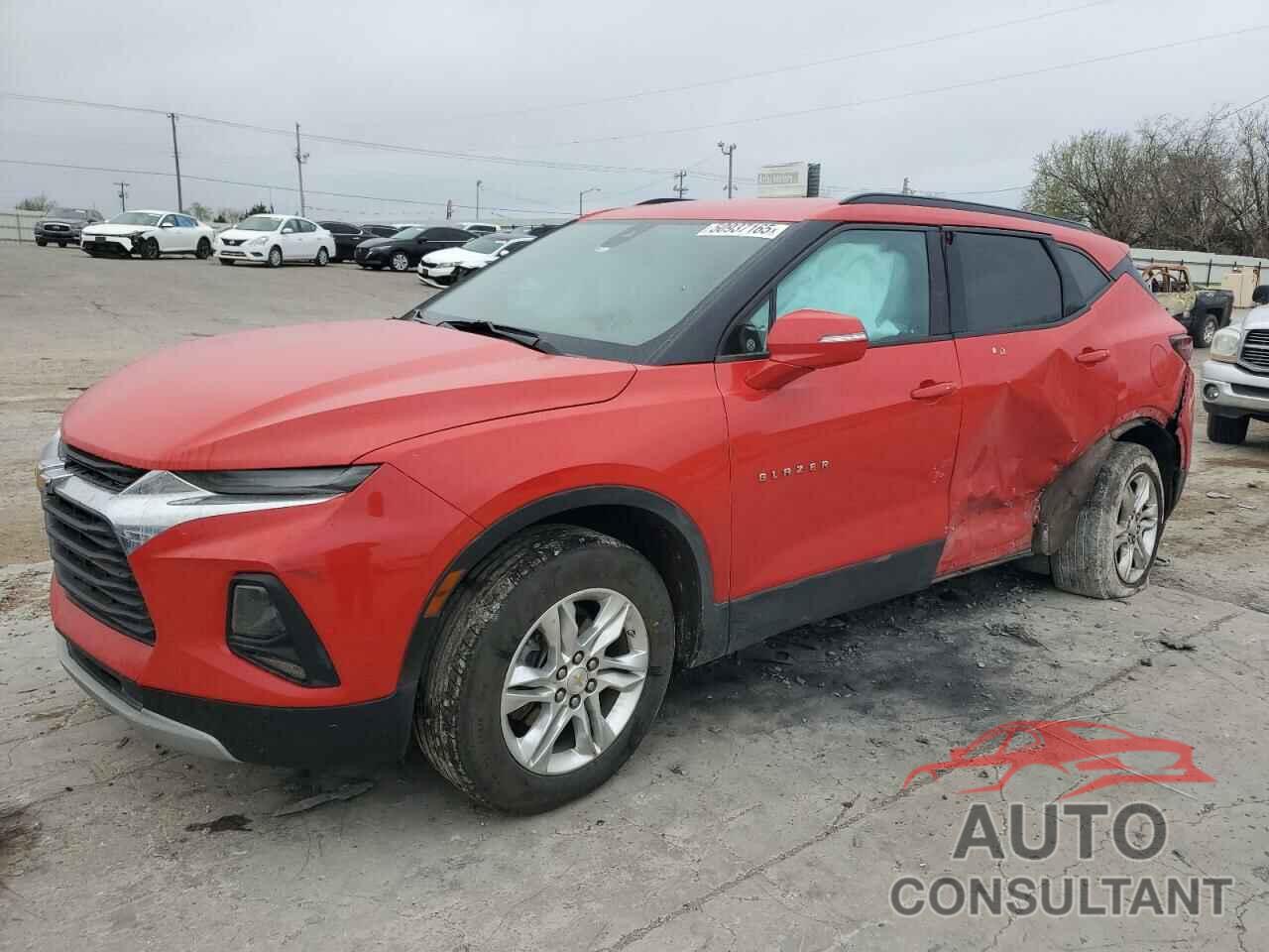CHEVROLET BLAZER 2021 - 3GNKBCR44MS536899