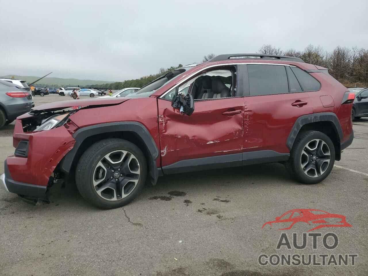 TOYOTA RAV4 2019 - 2T3J1RFV3KW058627