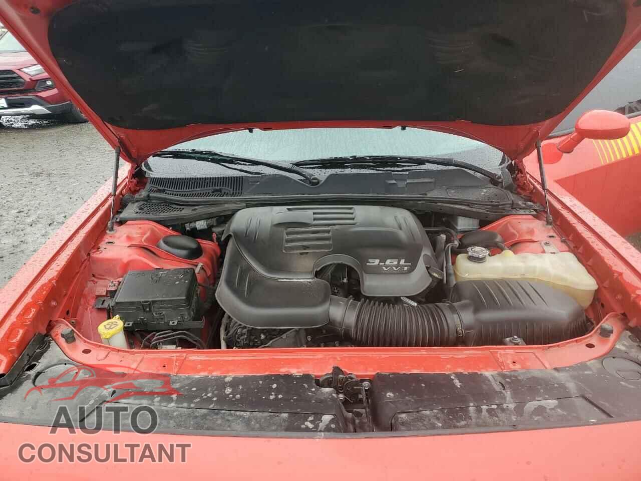 DODGE CHALLENGER 2018 - 2C3CDZAGXJH143377