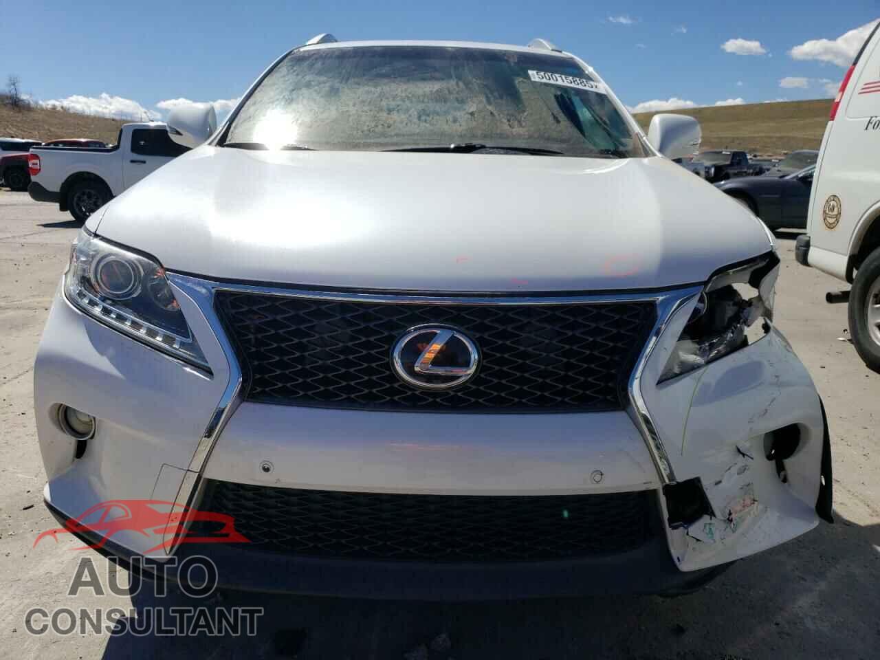 LEXUS RX350 2013 - 2T2BK1BA2DC201503