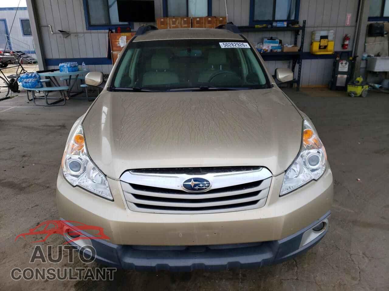 SUBARU OUTBACK 2010 - 4S4BRBCC2A3378977