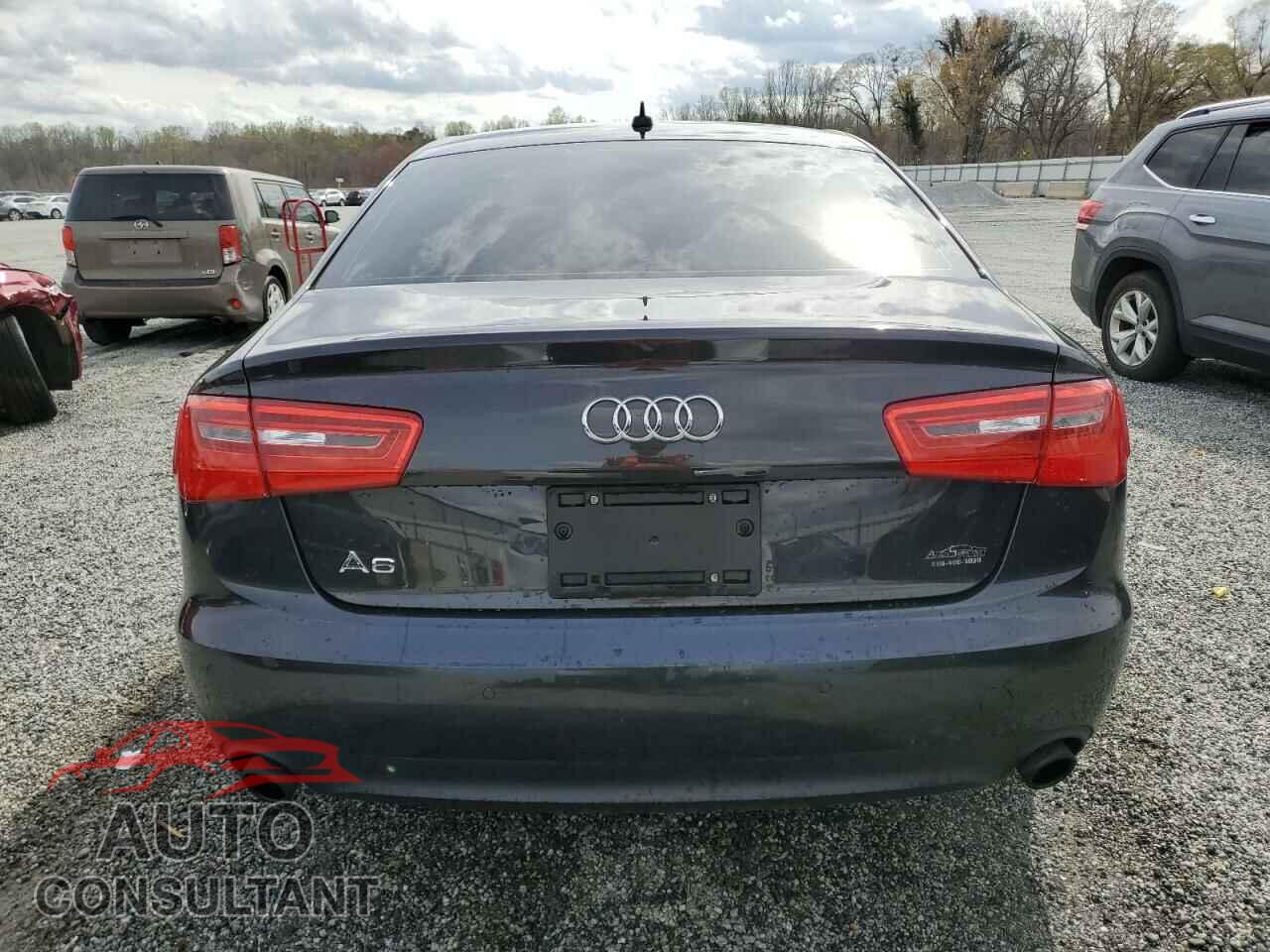 AUDI A6 2014 - WAUDFAFC3EN019690