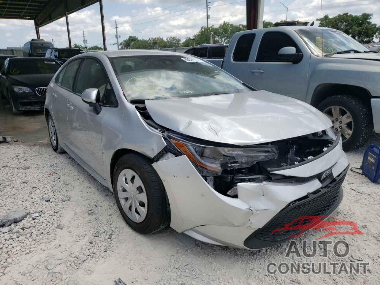 TOYOTA COROLLA 2022 - 5YFDPMAEXNP296267