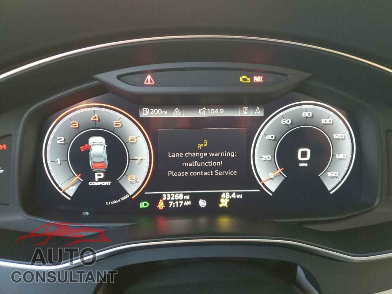 AUDI A6 2019 - WAUL2AF29KN114460
