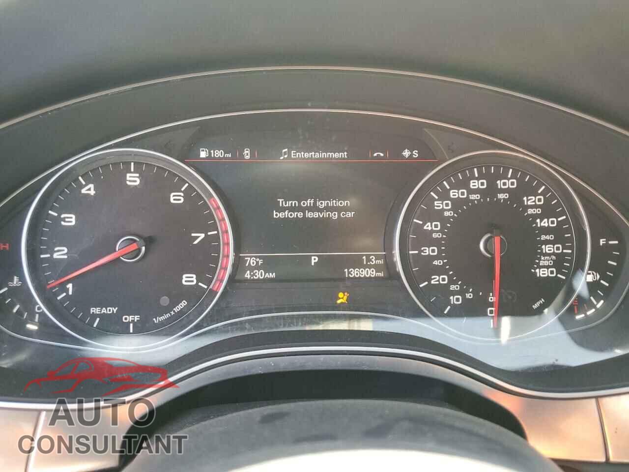 AUDI A6 2017 - WAUF2AFC1HN027991