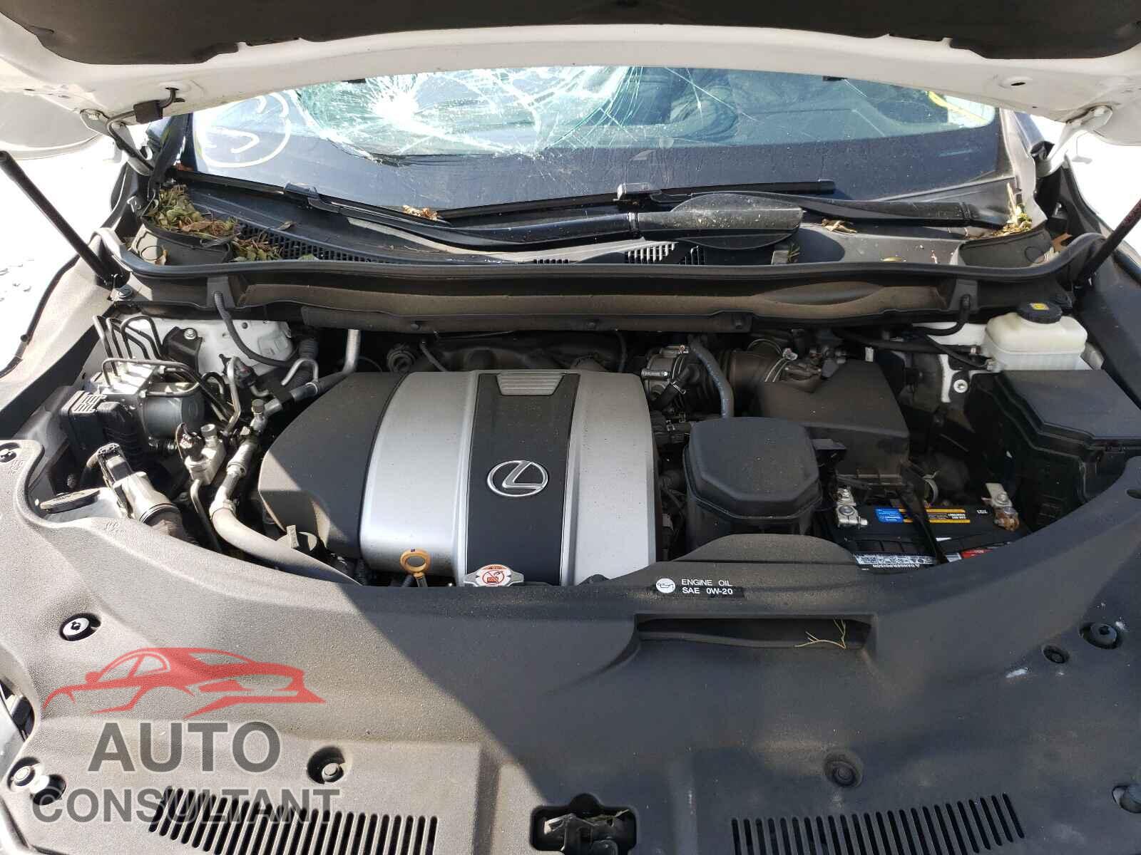 LEXUS RX350 2017 - 2T2ZZMCA8HC067287