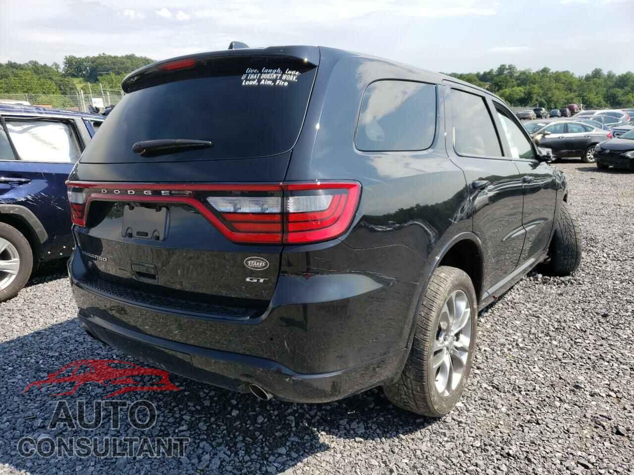 DODGE DURANGO 2019 - 1C4RDJDG0KC691573