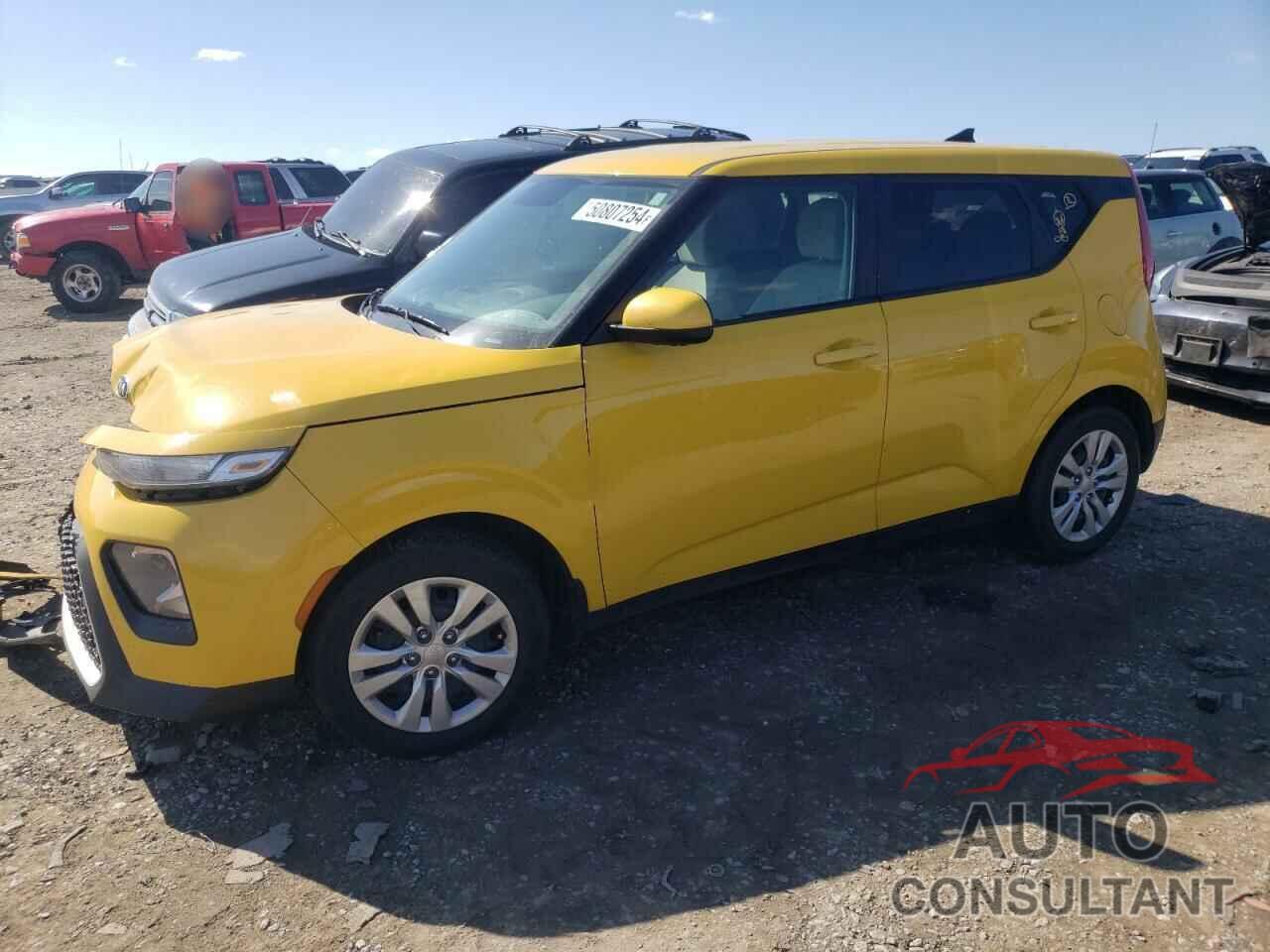 KIA SOUL 2020 - KNDJ23AU4L7118775