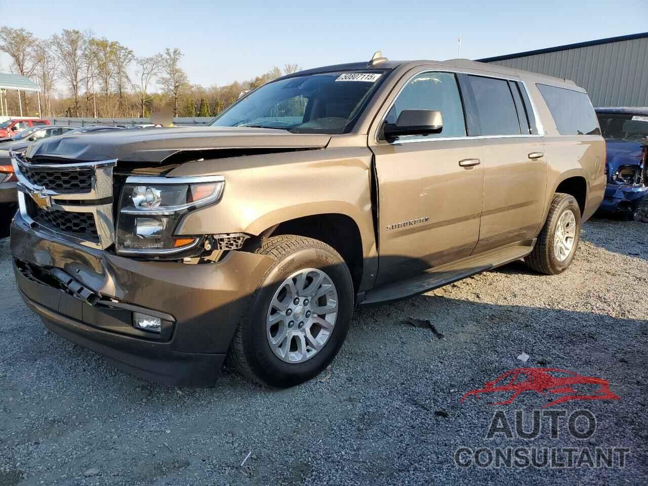 CHEVROLET SUBURBAN 2016 - 1GNSKHKC6GR464500
