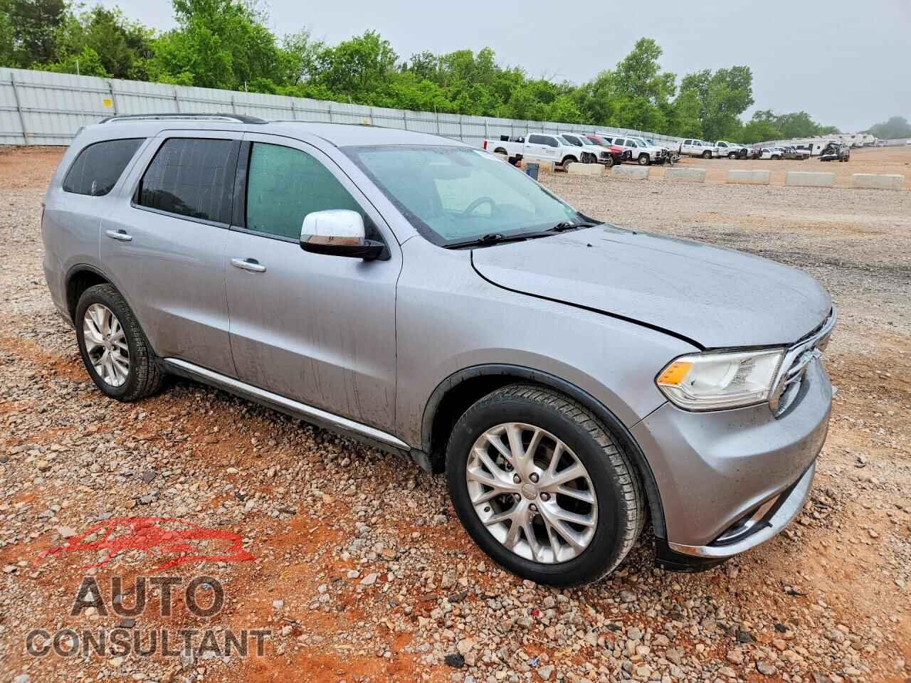 DODGE DURANGO 2017 - 1C4RDHAG2HC680550