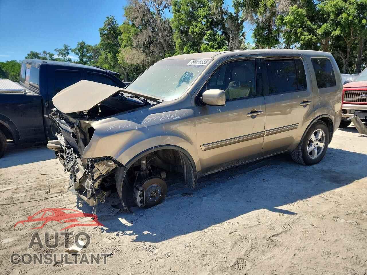 HONDA PILOT 2011 - 5FNYF3H54BB022719