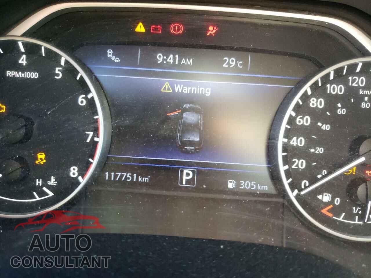 NISSAN MAXIMA 2016 - 1N4AA6AP9GC393849