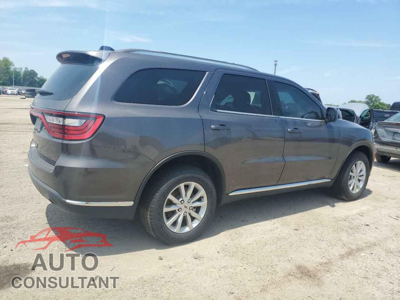 DODGE DURANGO 2021 - 1C4RDJAG6MC836753