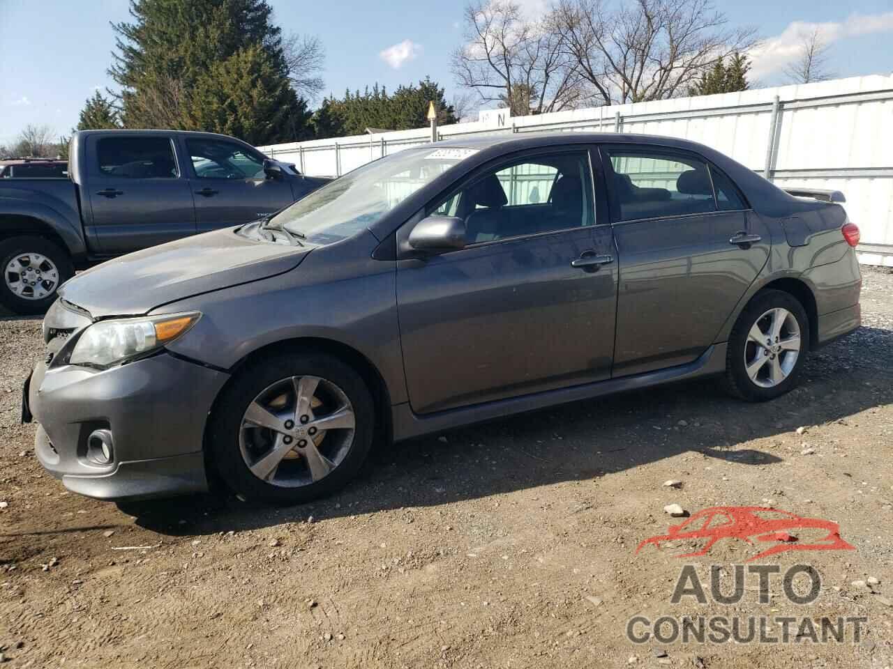 TOYOTA COROLLA 2012 - 2T1BU4EE0CC878191