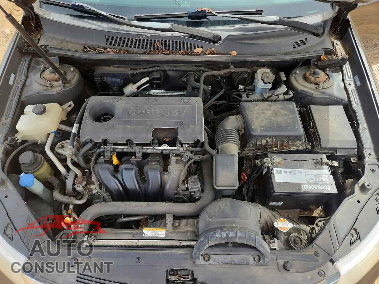 KIA OPTIMA 2010 - KNAGG4A84A5377518