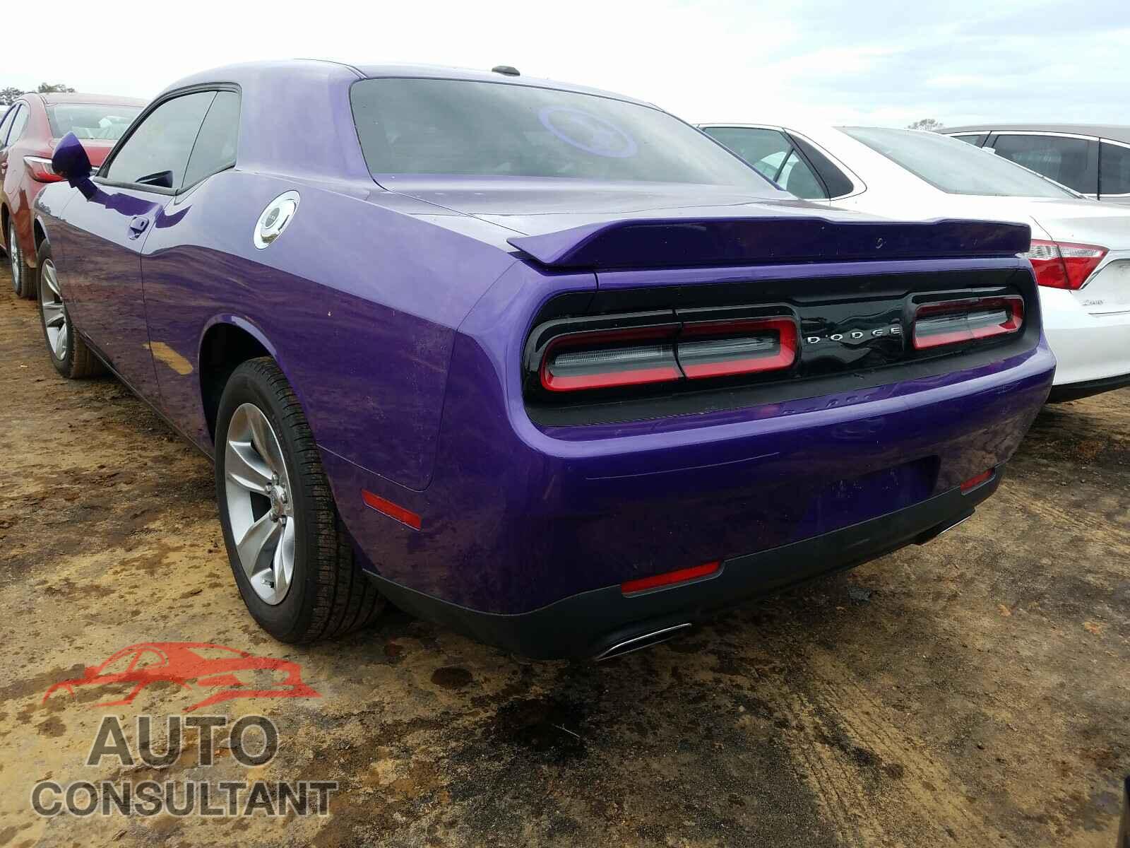 DODGE CHALLENGER 2019 - 2C3CDZAG4KH557627