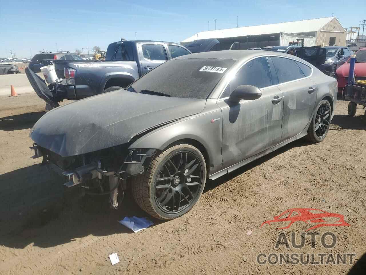AUDI A7 2014 - WAU2GAFCXEN154279