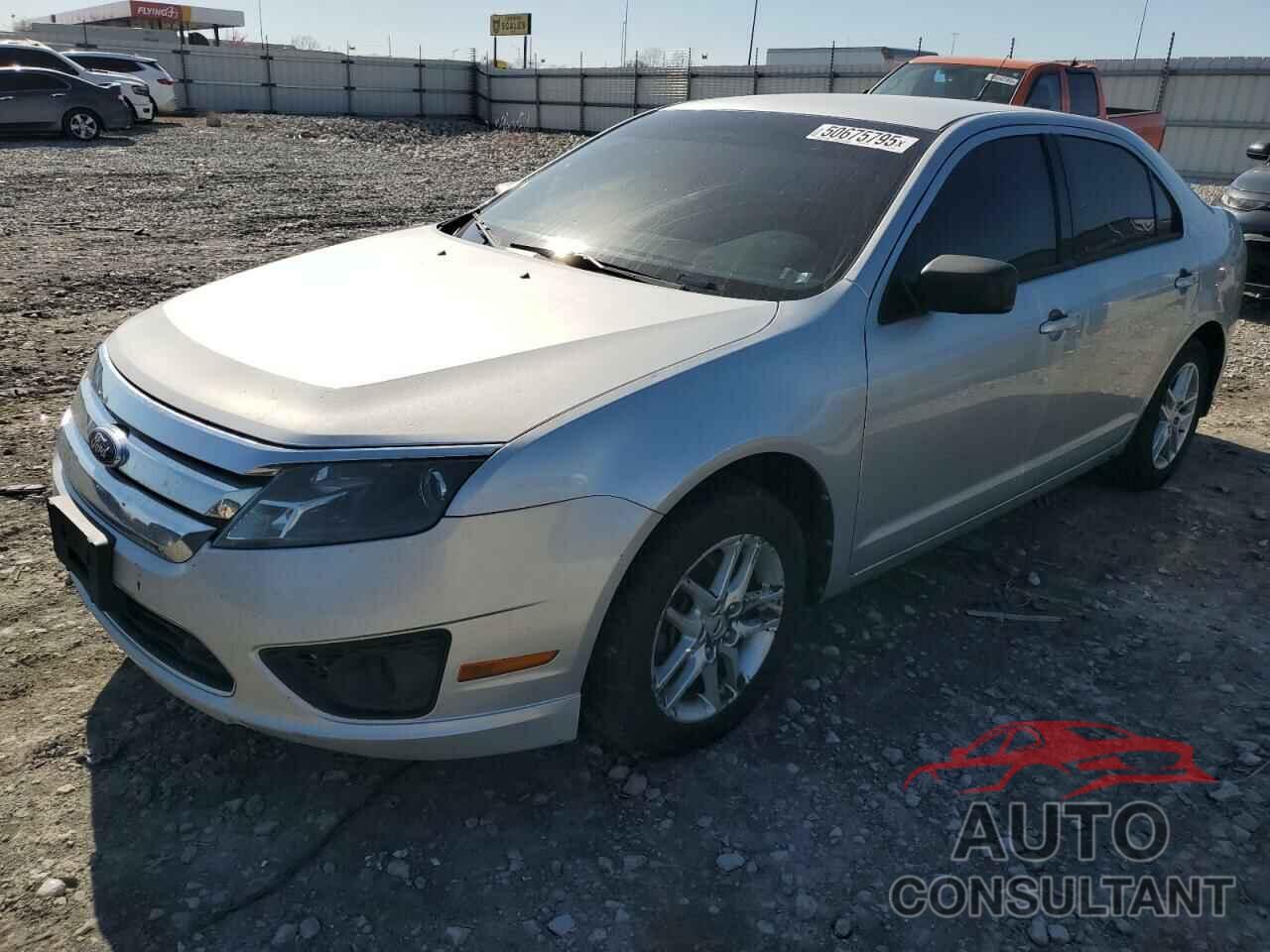 FORD FUSION 2012 - 3FAHP0GA5CR143761