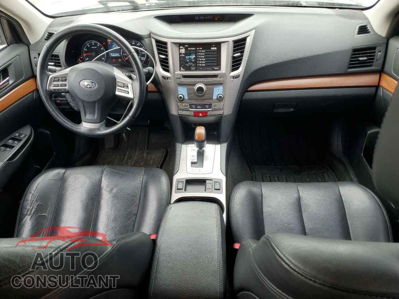 SUBARU OUTBACK 2013 - 4S4BRDPC8D2222734