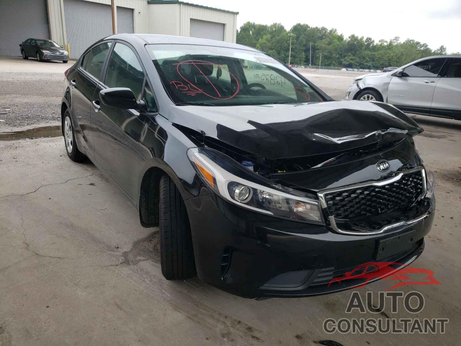 KIA FORTE 2017 - 3KPFK4A73HE112351