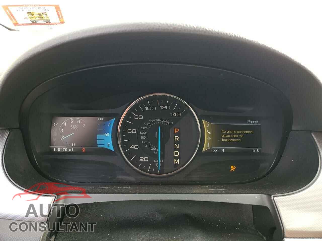 FORD EDGE 2012 - 2FMDK4JC5CBA43937