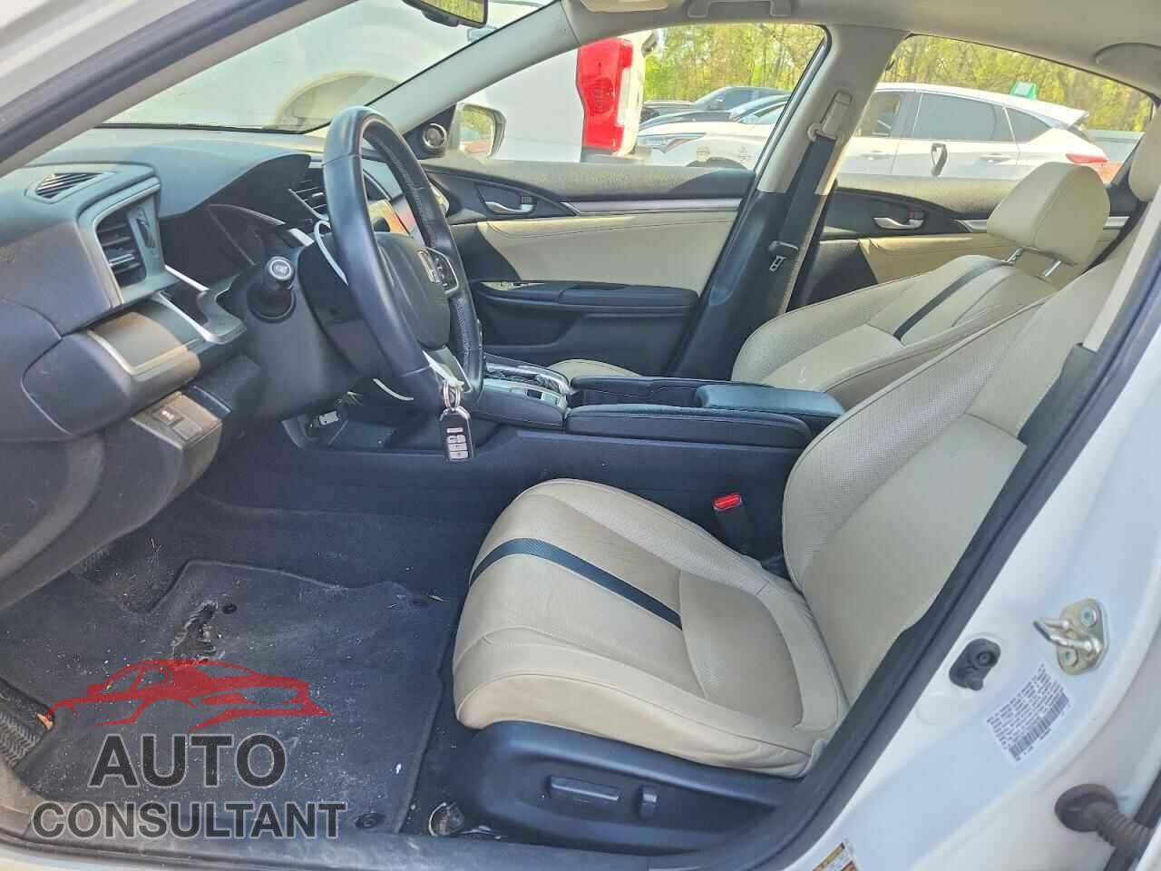 HONDA CIVIC 2017 - 19XFC1F77HE204292
