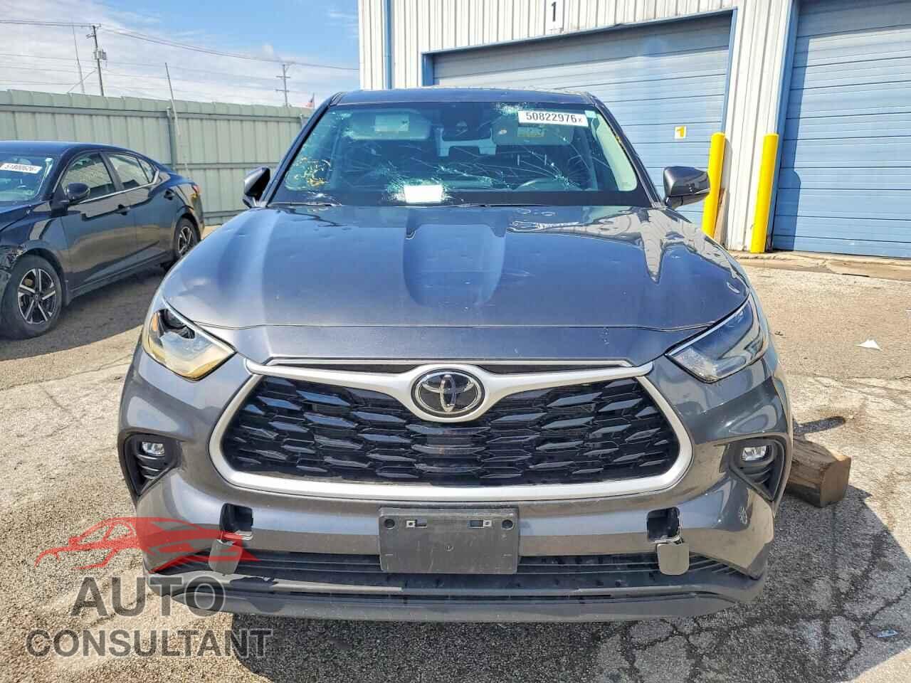 TOYOTA HIGHLANDER 2023 - 5TDKDRAH1PS020061