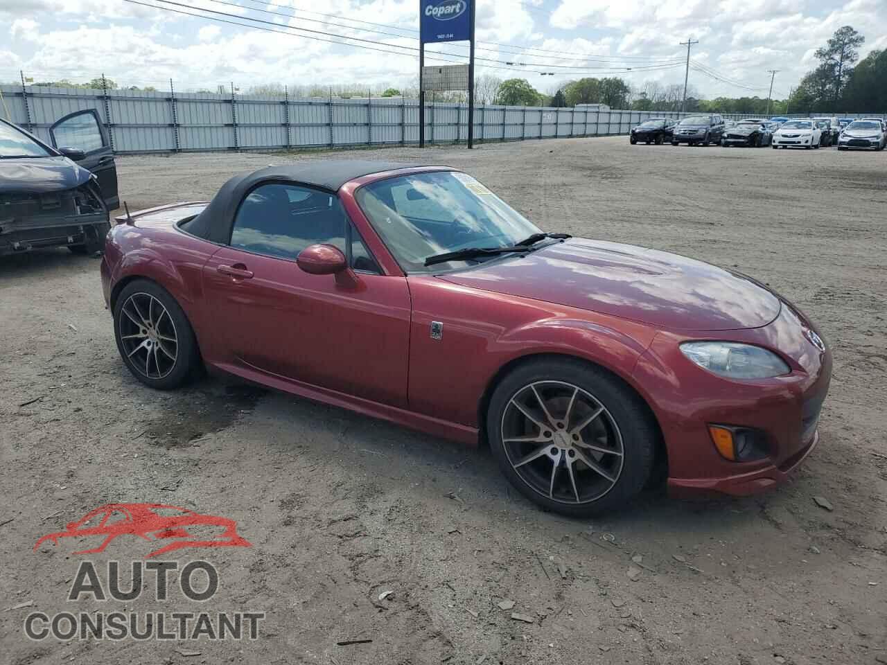 MAZDA MX5 2011 - JM1NC2JF0B0213125