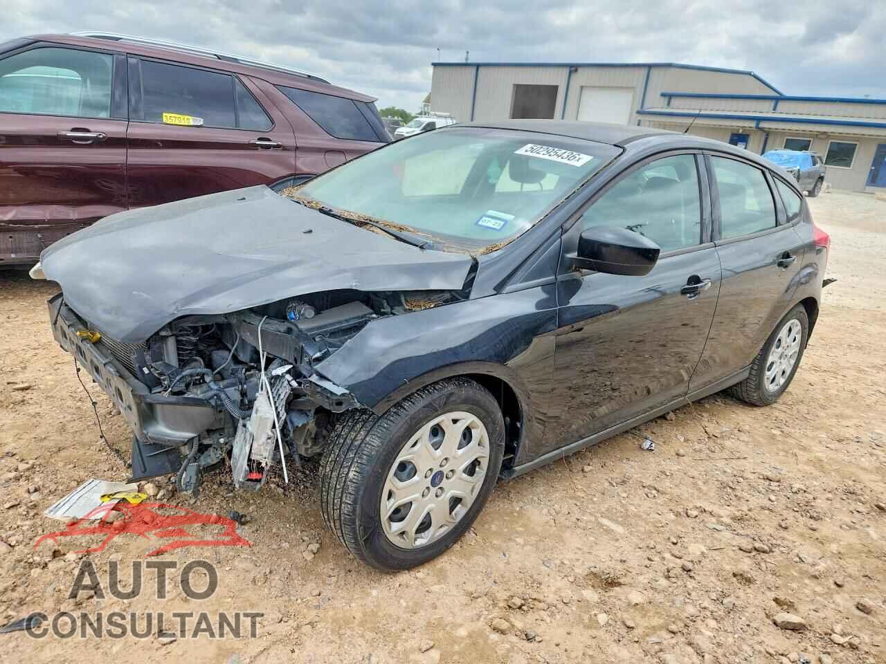 FORD FOCUS 2012 - 1FAHP3K28CL153698