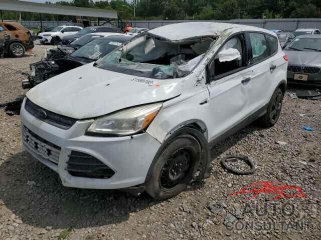 FORD ESCAPE 2016 - 1FMCU0F7XGUB98011