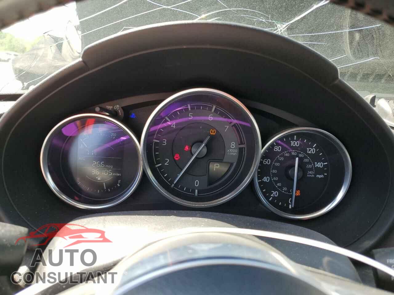 MAZDA MX5 2016 - JM1NDAD75G0103500