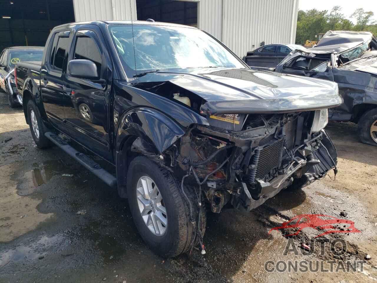 NISSAN FRONTIER 2018 - 1N6AD0ER8JN724553
