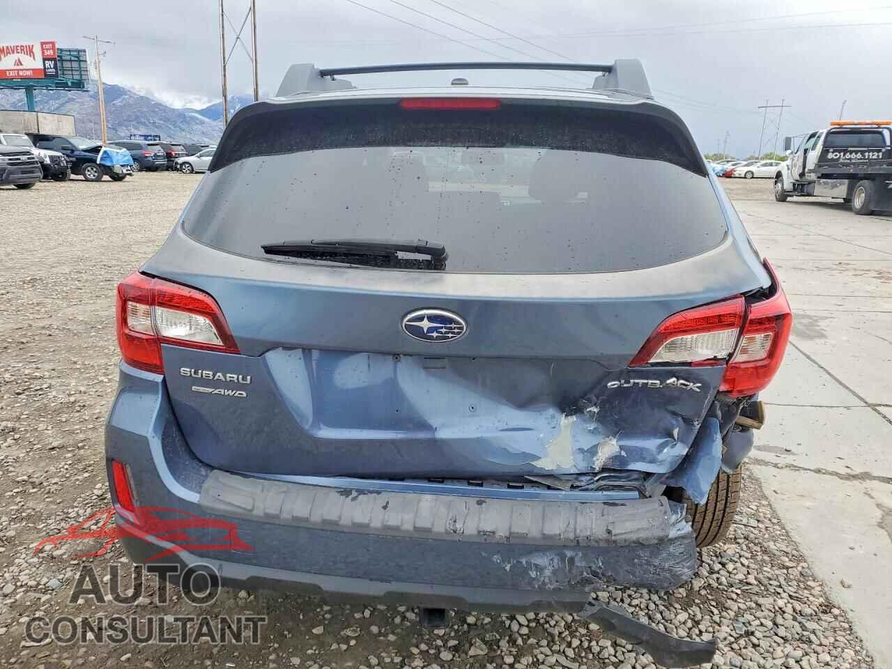SUBARU OUTBACK 2015 - 4S4BSBEC9F3326173