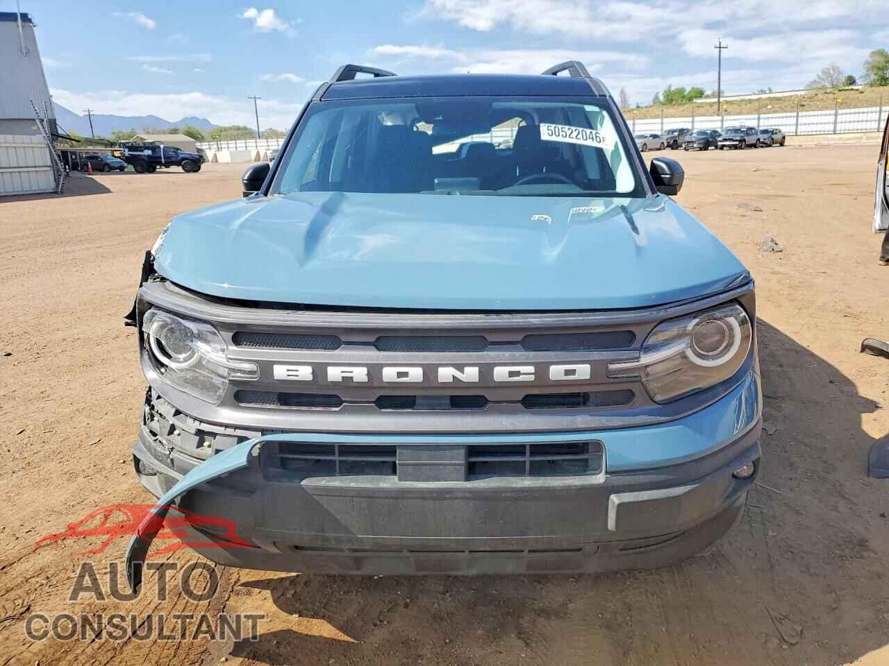 FORD BRONCO 2023 - 3FMCR9B63PRE23721