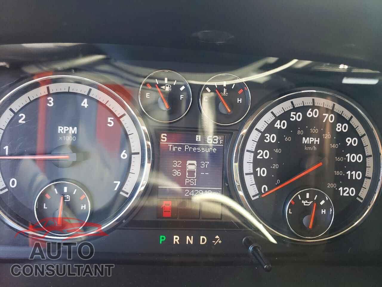 DODGE RAM 1500 2012 - 1C6RD7LT0CS320462
