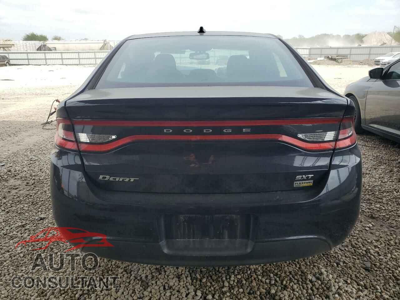 DODGE DART 2016 - 1C3CDFBA5GD623230