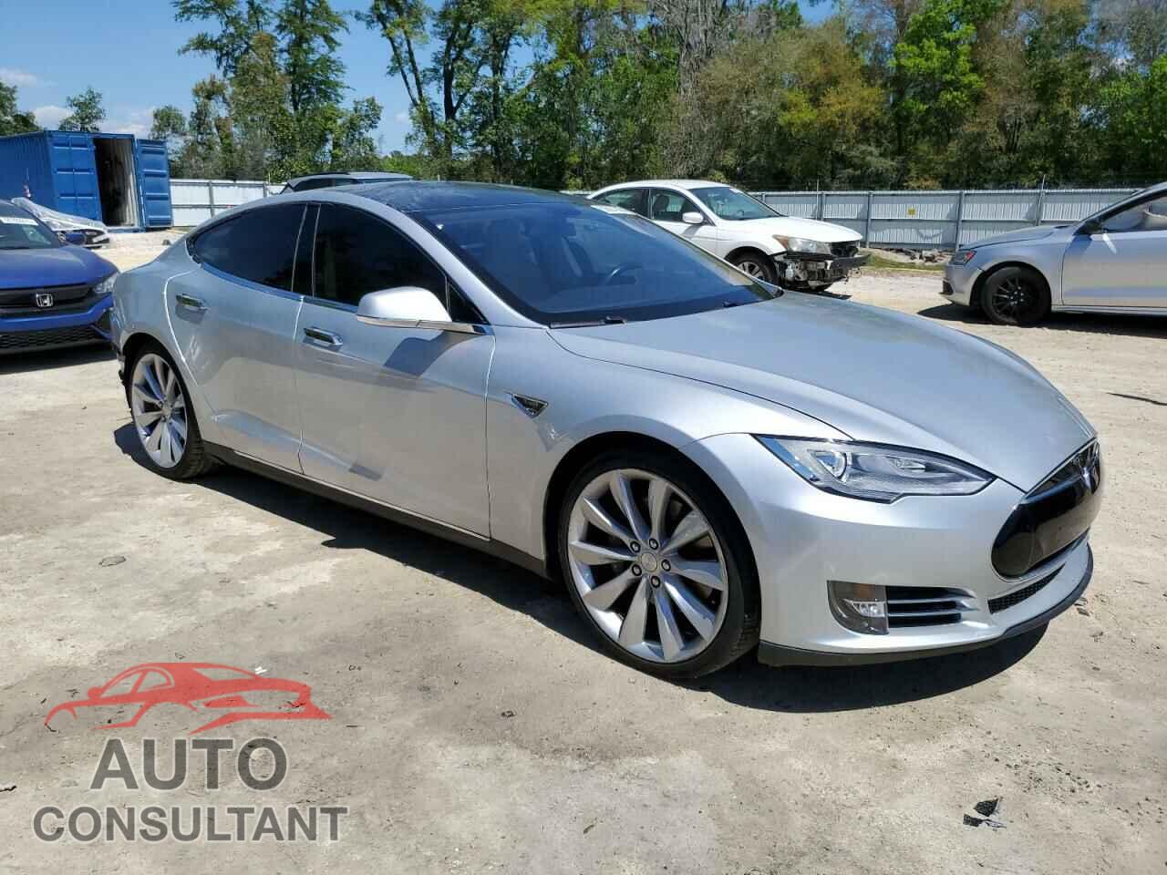 TESLA MODEL S 2012 - 5YJSA1DP4CFS00811