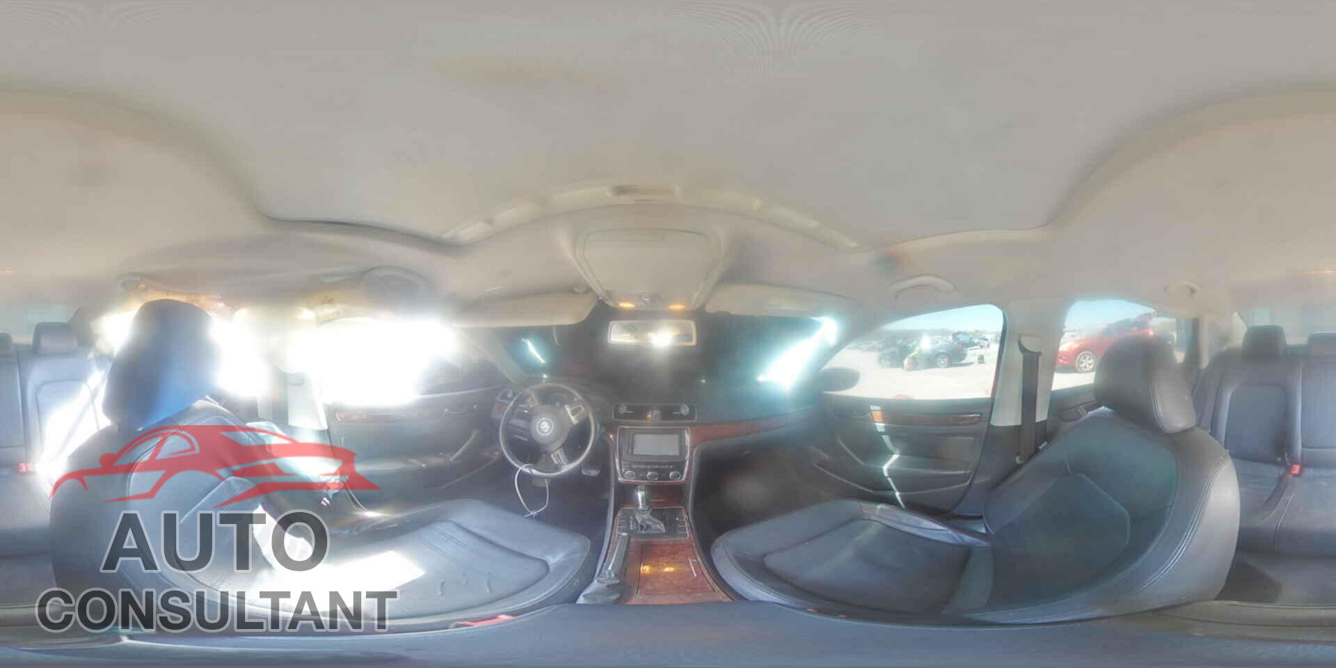 VOLKSWAGEN PASSAT 2012 - 1VWCH7A3XCC021641