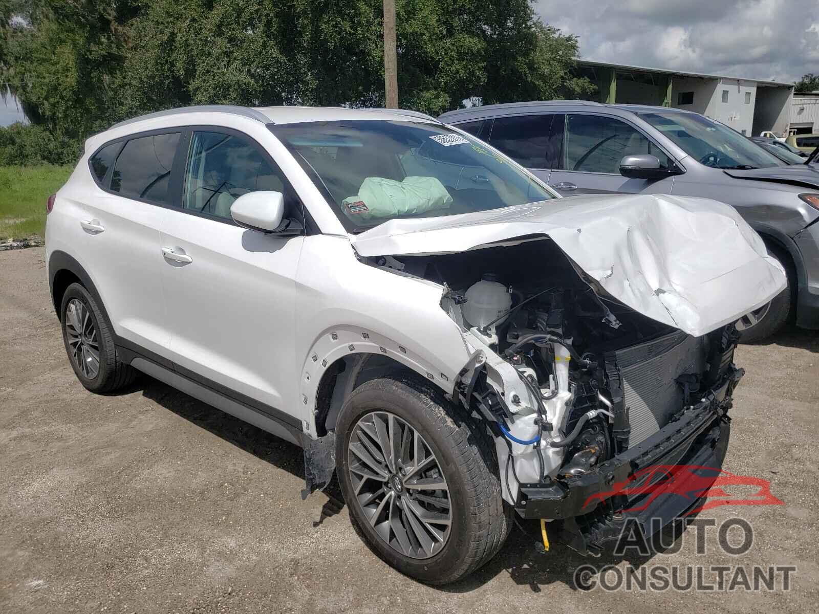 HYUNDAI TUCSON 2019 - KM8J33AL6KU875824