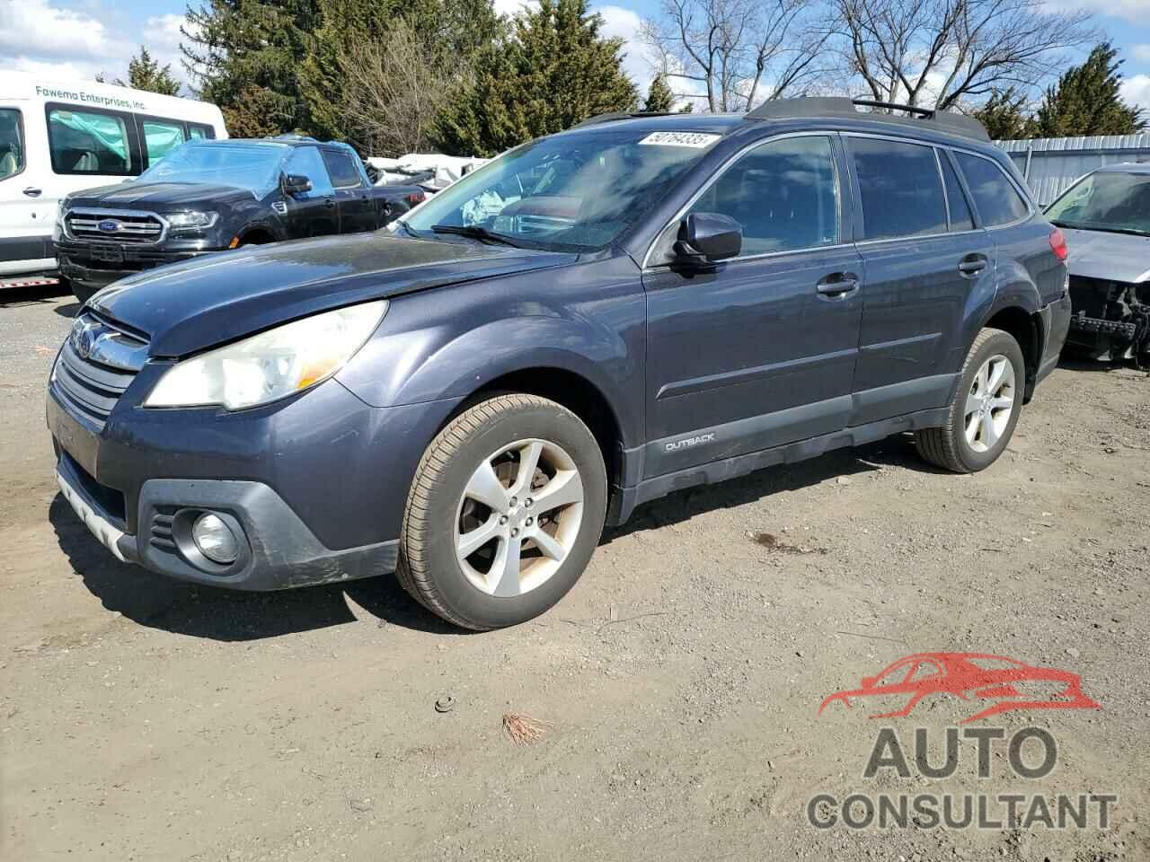 SUBARU OUTBACK 2013 - 4S4BRBPC7D3262009