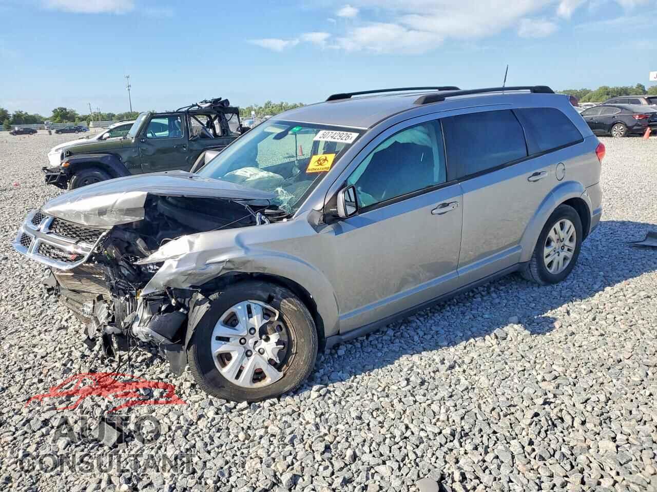 DODGE JOURNEY 2019 - 3C4PDCBB9KT846118