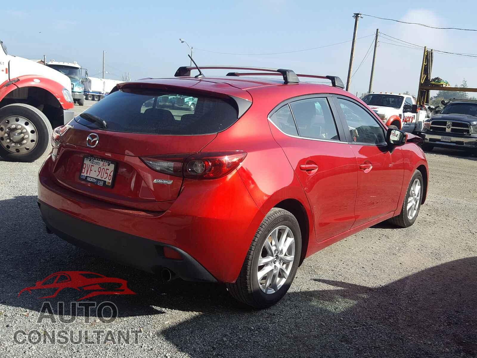 MAZDA 3 2016 - 3MZBM1L73GM280237