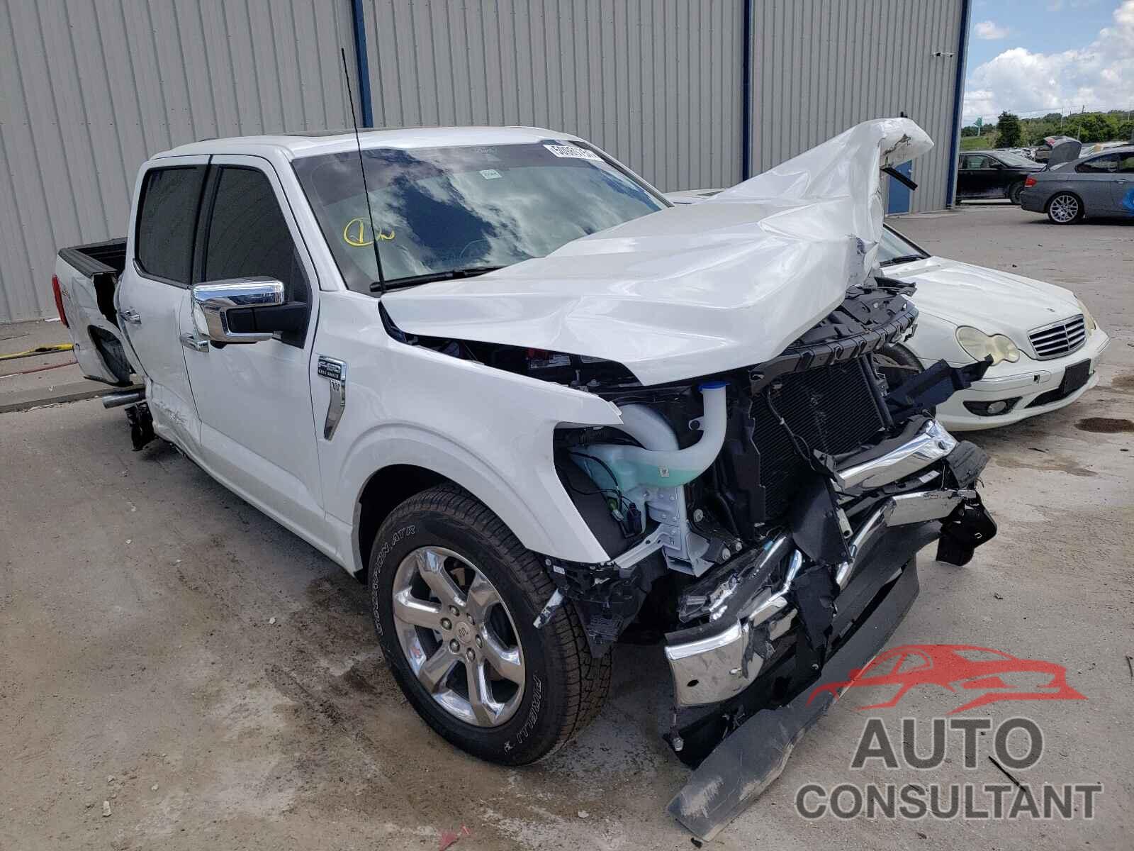 FORD F-150 2021 - 1FTFW1E81MFB46908