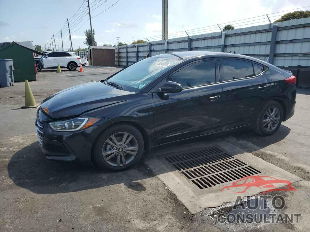HYUNDAI ELANTRA 2017 - 5NPD84LF3HH080782