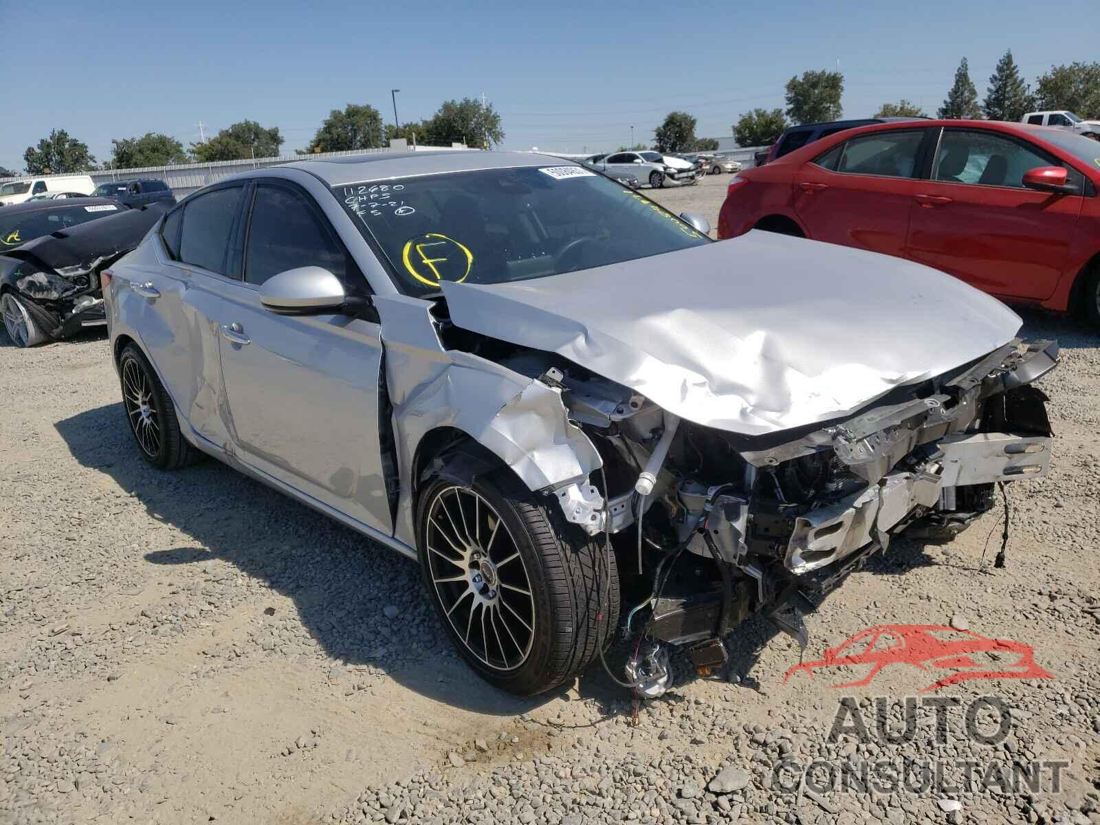 NISSAN ALTIMA SV 2019 - 1N4BL4DV8KC125669